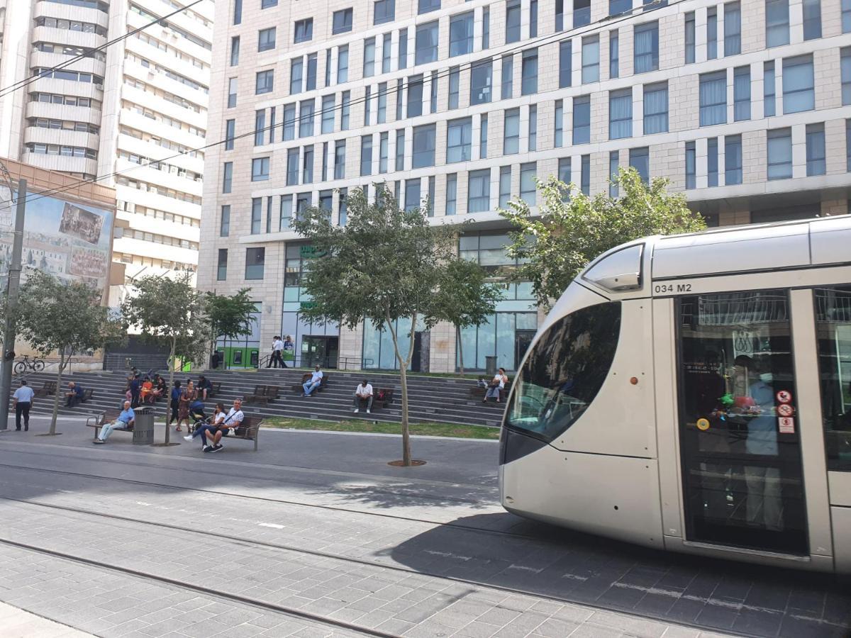 "80 Jaffa St" Down Town Main Market "Mahne Yehuda" Super Prime Location In Baitulmaqdis Luaran gambar