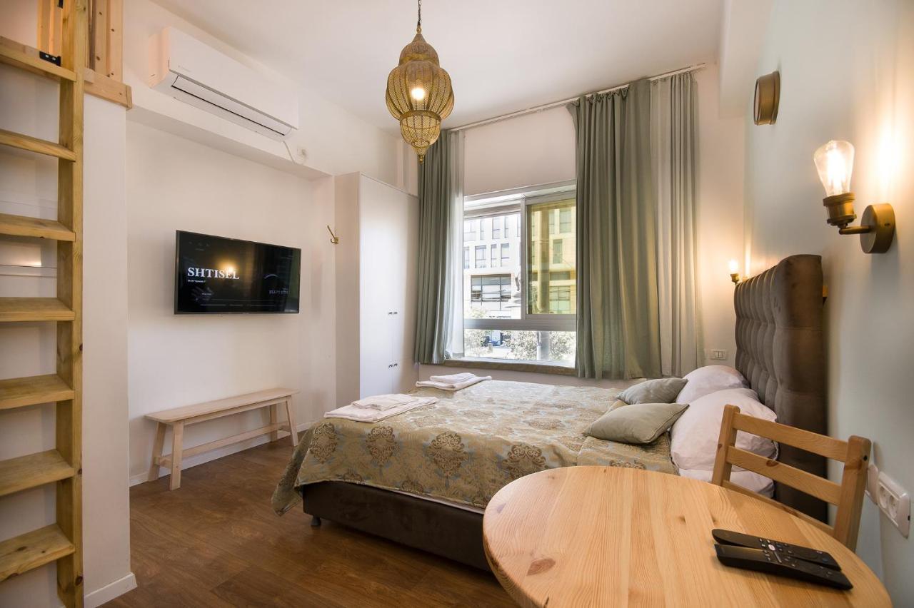 "80 Jaffa St" Down Town Main Market "Mahne Yehuda" Super Prime Location In Baitulmaqdis Luaran gambar