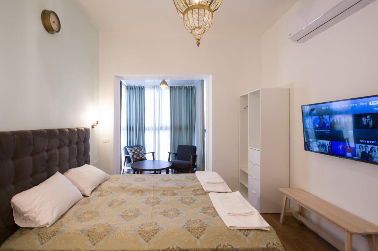 "80 Jaffa St" Down Town Main Market "Mahne Yehuda" Super Prime Location In Baitulmaqdis Luaran gambar